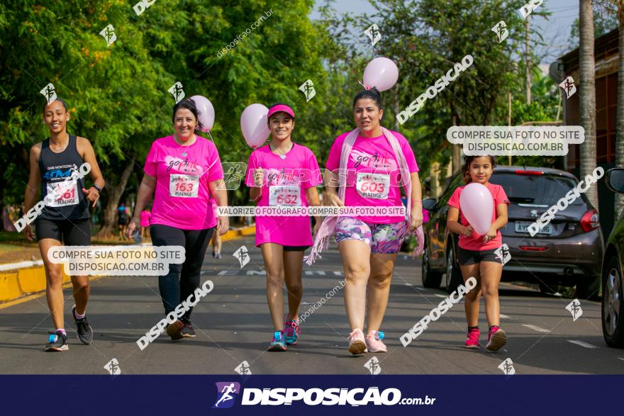 Go Pink - Corrida e Caminhada - Outubro Rosa