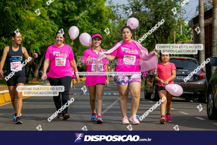 Go Pink - Corrida e Caminhada - Outubro Rosa