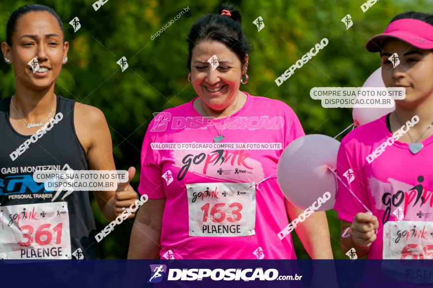 Go Pink - Corrida e Caminhada - Outubro Rosa