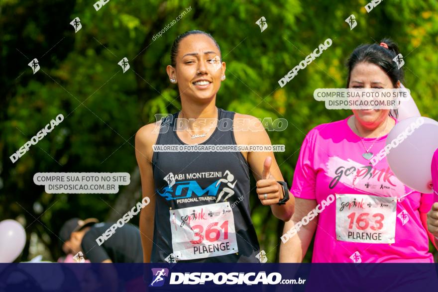 Go Pink - Corrida e Caminhada - Outubro Rosa