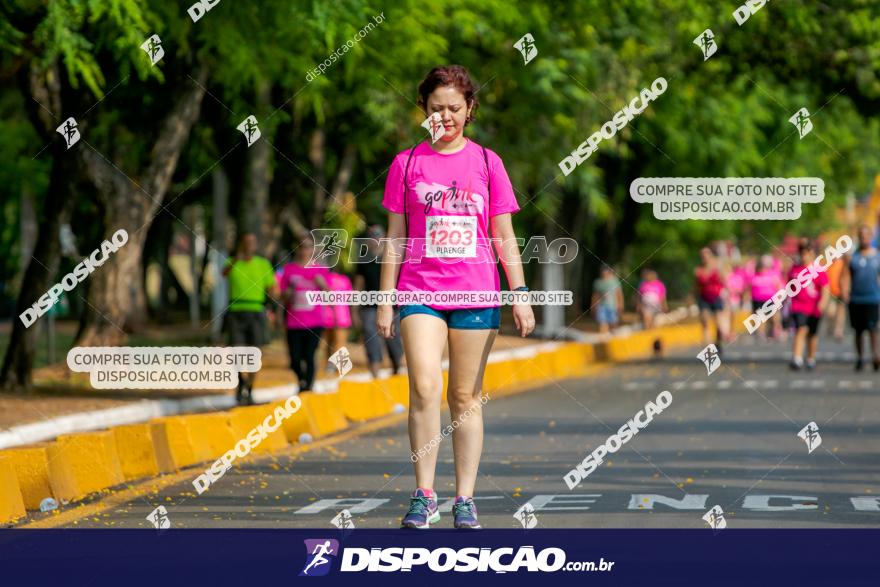 Go Pink - Corrida e Caminhada - Outubro Rosa