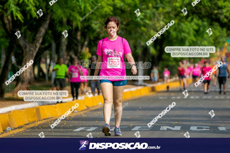 Go Pink - Corrida e Caminhada - Outubro Rosa