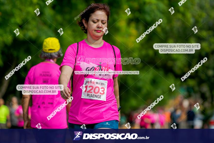 Go Pink - Corrida e Caminhada - Outubro Rosa