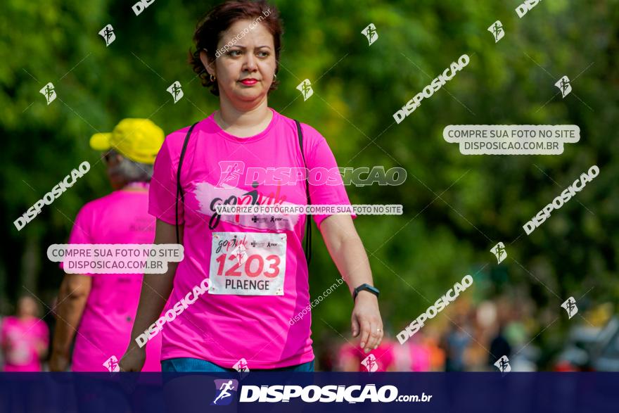 Go Pink - Corrida e Caminhada - Outubro Rosa