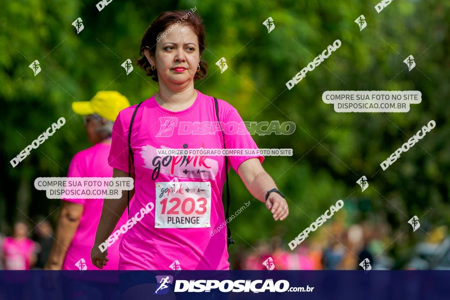 Go Pink - Corrida e Caminhada - Outubro Rosa