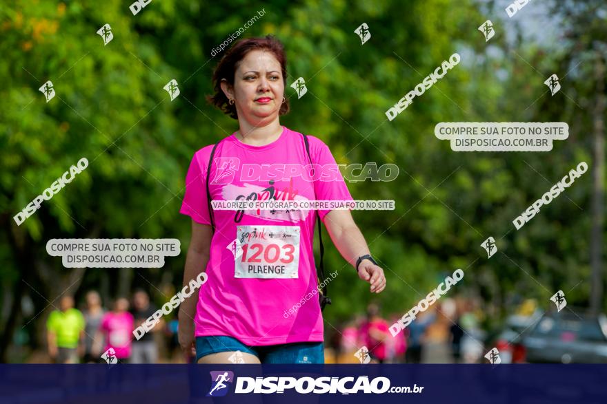 Go Pink - Corrida e Caminhada - Outubro Rosa