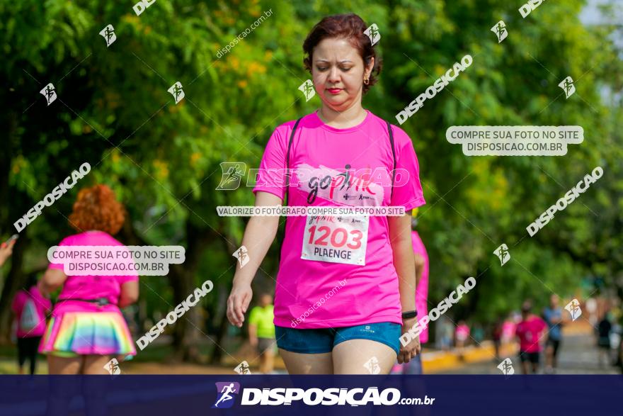 Go Pink - Corrida e Caminhada - Outubro Rosa