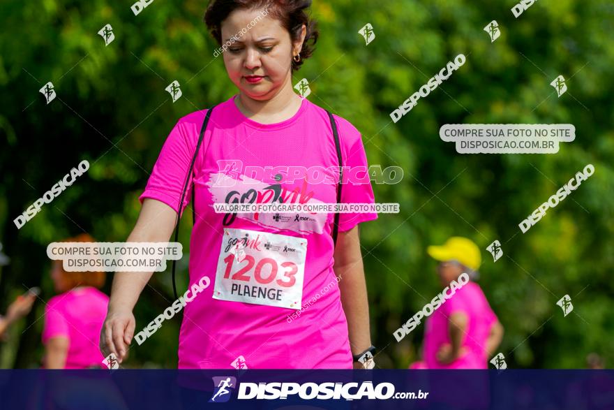 Go Pink - Corrida e Caminhada - Outubro Rosa