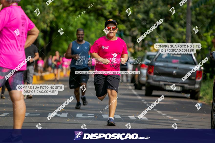 Go Pink - Corrida e Caminhada - Outubro Rosa