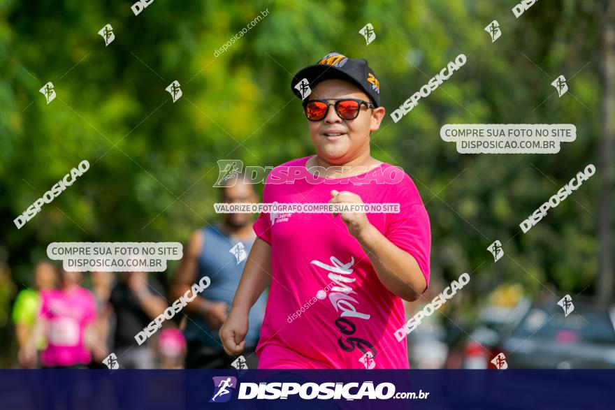 Go Pink - Corrida e Caminhada - Outubro Rosa