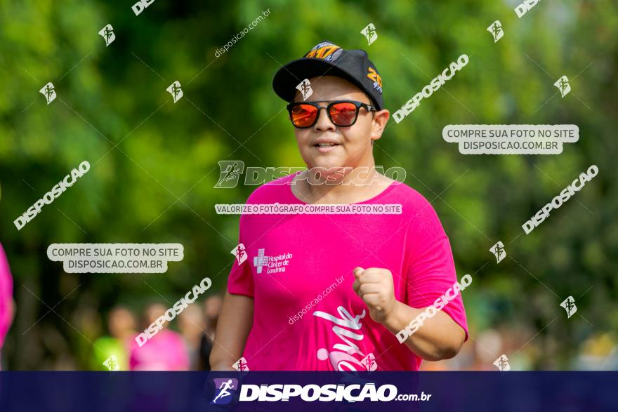 Go Pink - Corrida e Caminhada - Outubro Rosa