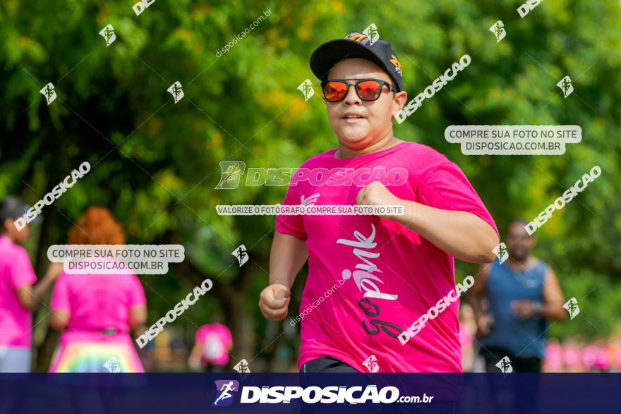 Go Pink - Corrida e Caminhada - Outubro Rosa