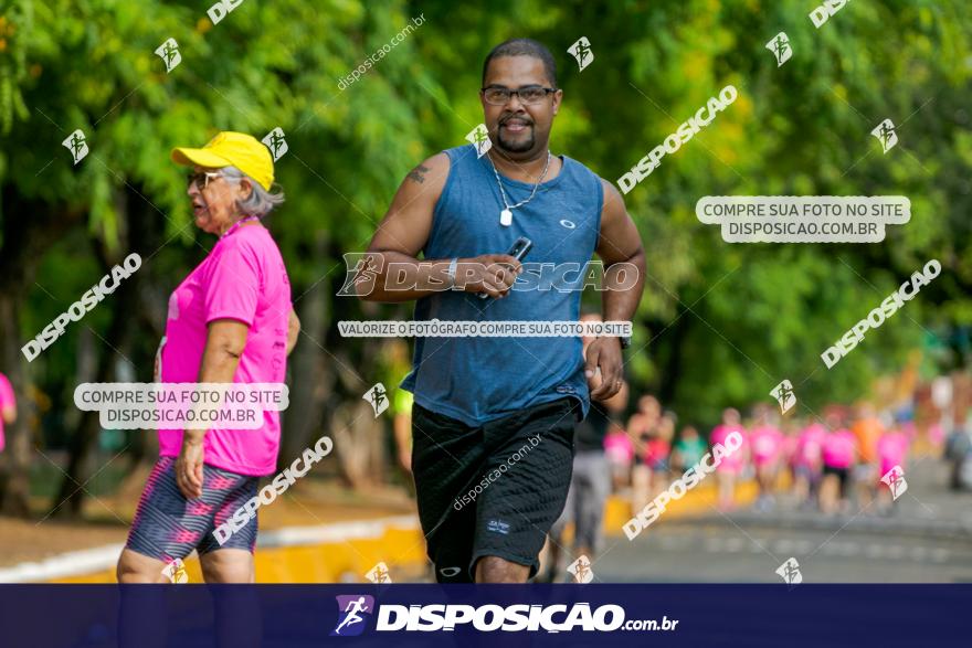 Go Pink - Corrida e Caminhada - Outubro Rosa