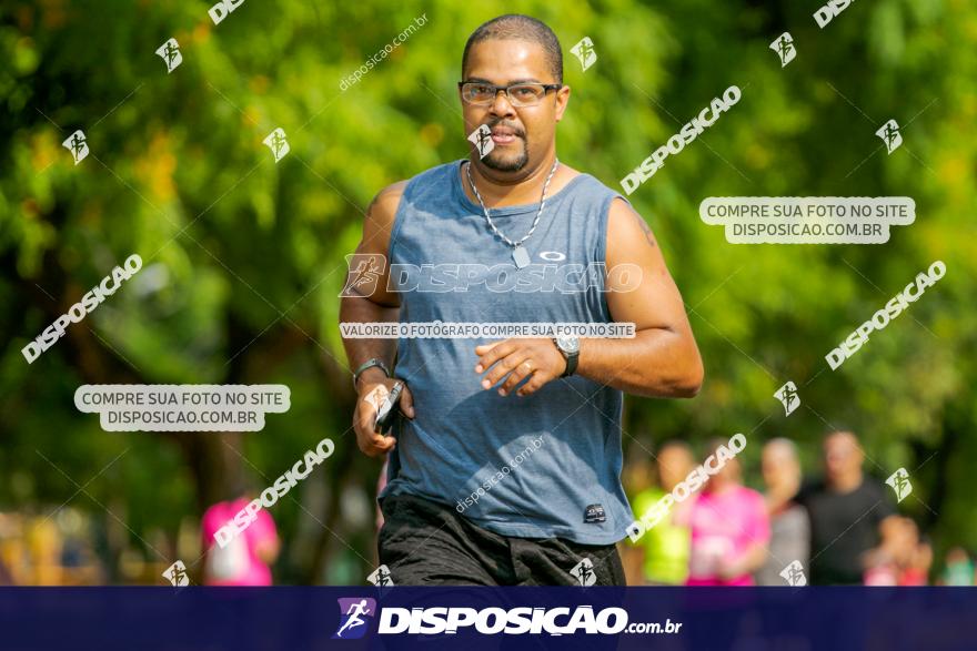 Go Pink - Corrida e Caminhada - Outubro Rosa