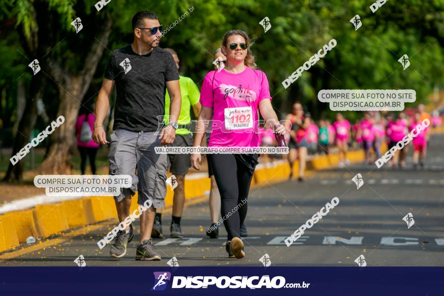 Go Pink - Corrida e Caminhada - Outubro Rosa