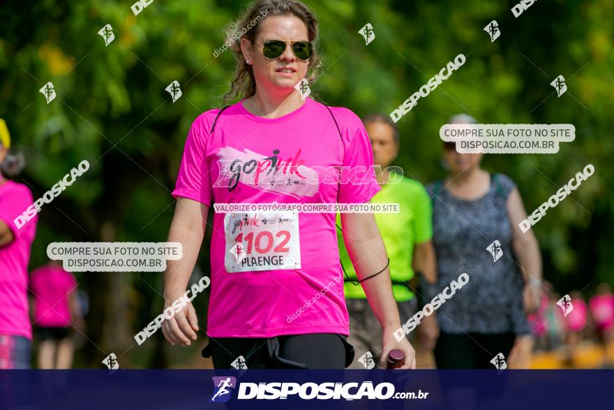 Go Pink - Corrida e Caminhada - Outubro Rosa