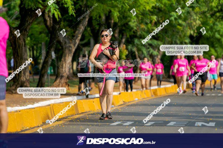 Go Pink - Corrida e Caminhada - Outubro Rosa