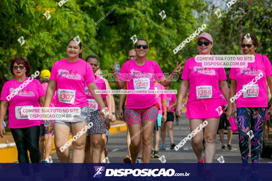 Go Pink - Corrida e Caminhada - Outubro Rosa