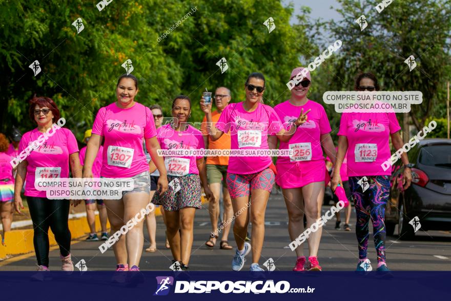 Go Pink - Corrida e Caminhada - Outubro Rosa