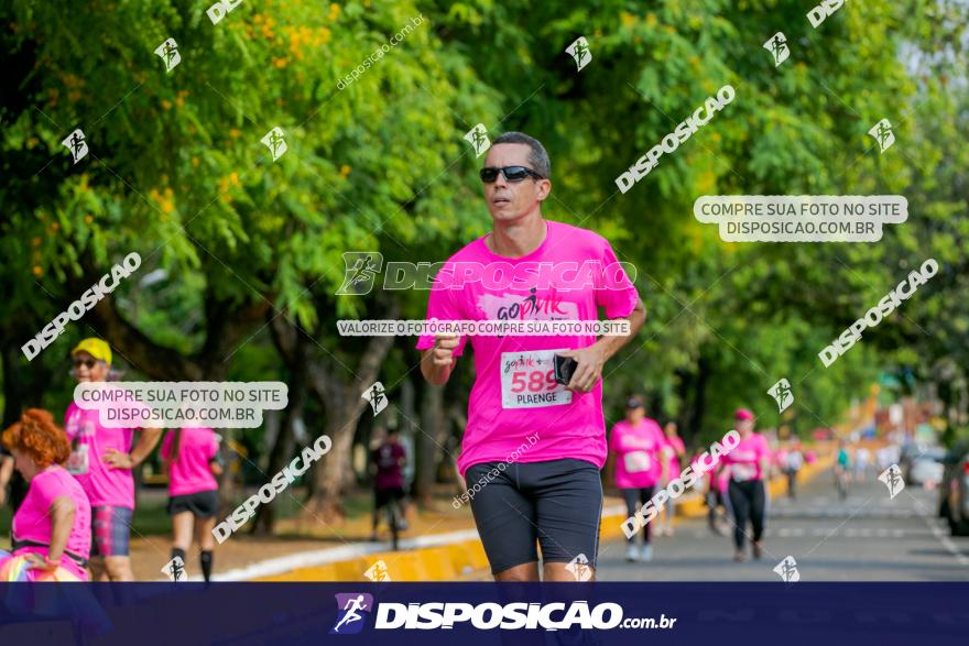 Go Pink - Corrida e Caminhada - Outubro Rosa