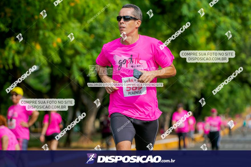 Go Pink - Corrida e Caminhada - Outubro Rosa