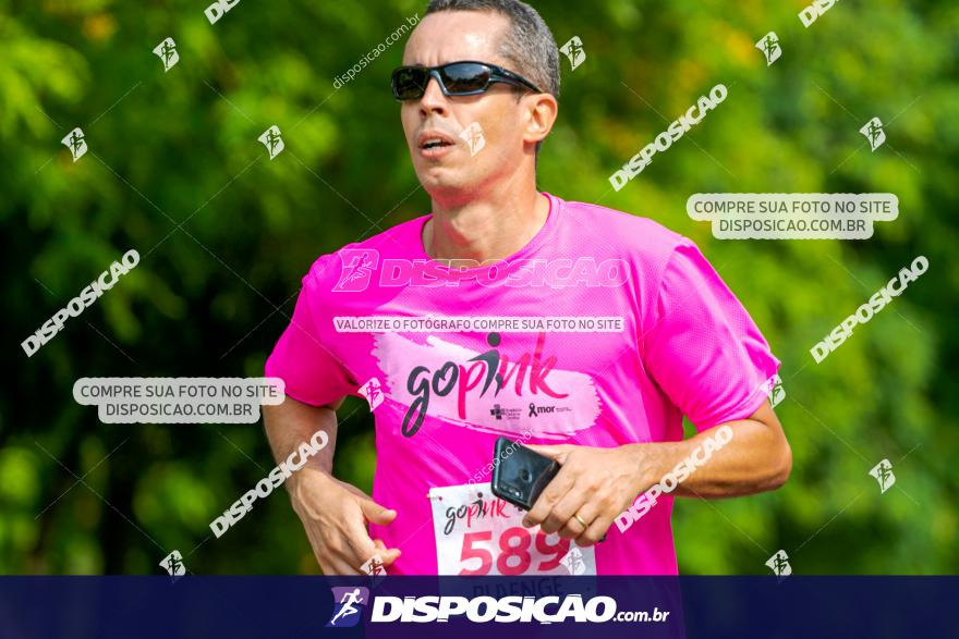 Go Pink - Corrida e Caminhada - Outubro Rosa