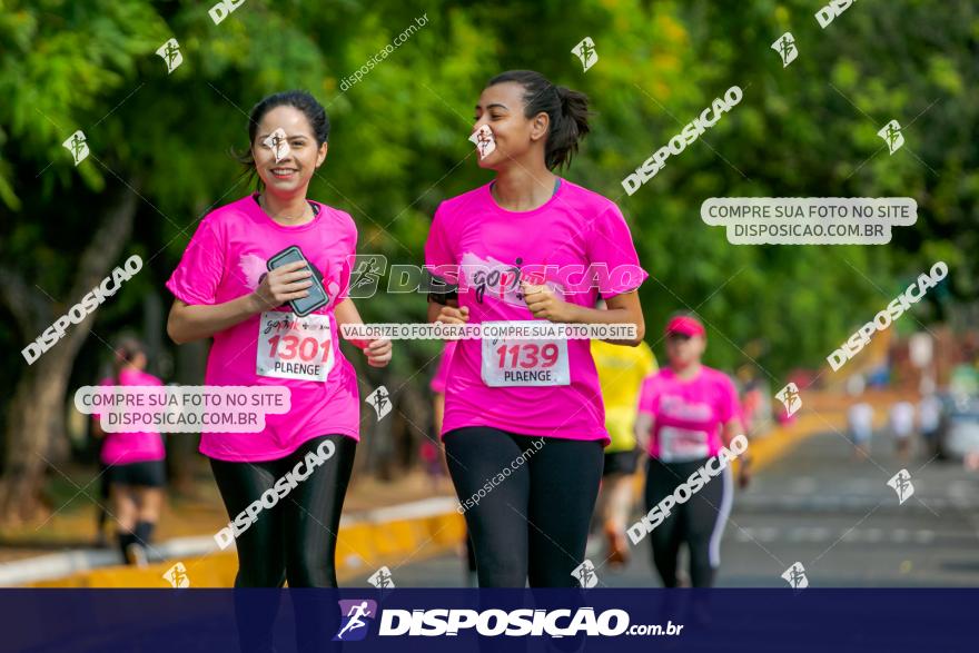 Go Pink - Corrida e Caminhada - Outubro Rosa