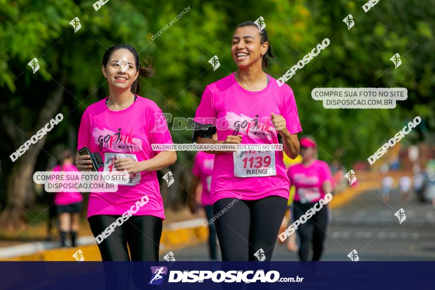 Go Pink - Corrida e Caminhada - Outubro Rosa