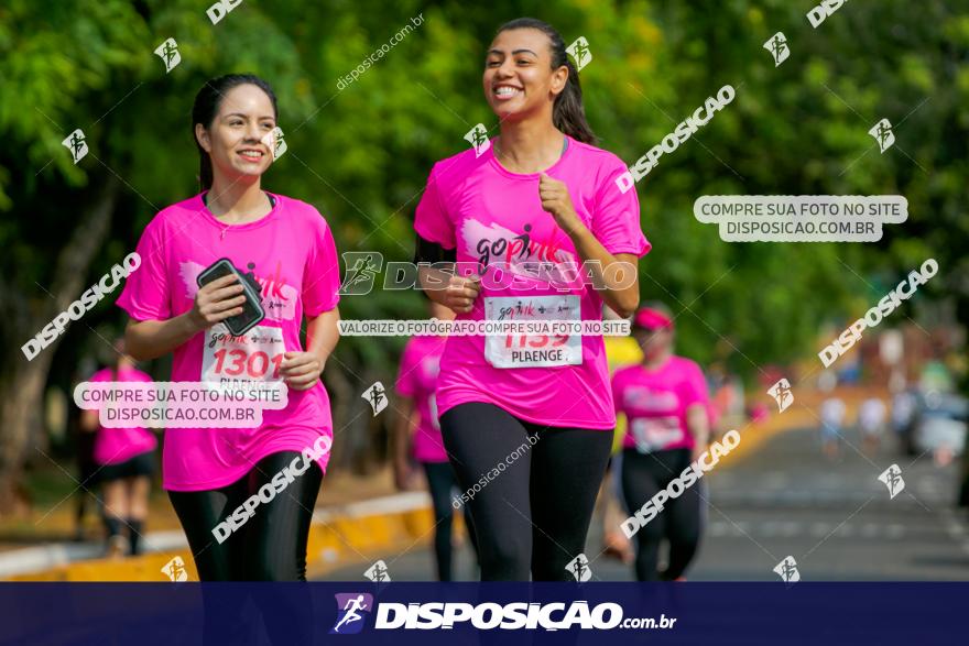 Go Pink - Corrida e Caminhada - Outubro Rosa