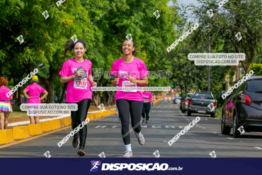 Go Pink - Corrida e Caminhada - Outubro Rosa