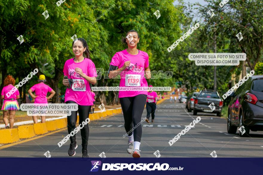 Go Pink - Corrida e Caminhada - Outubro Rosa