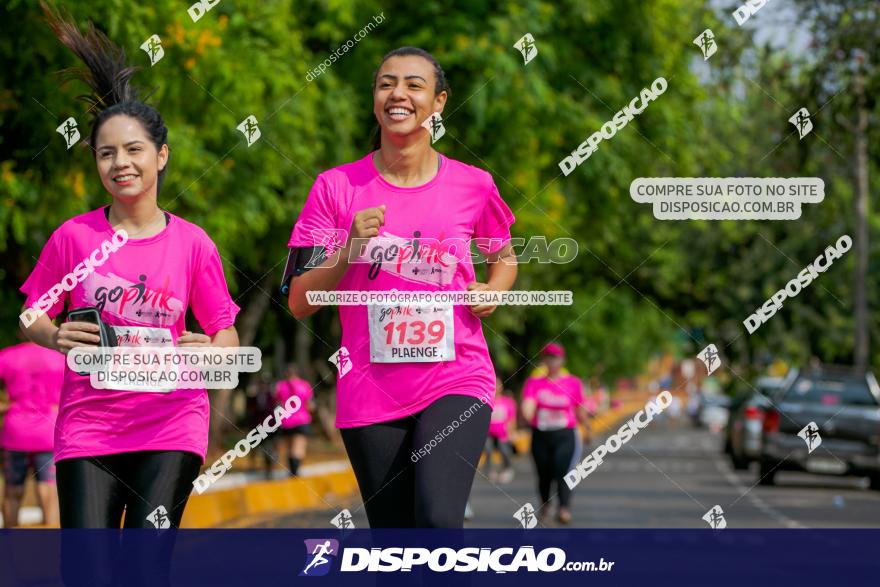 Go Pink - Corrida e Caminhada - Outubro Rosa