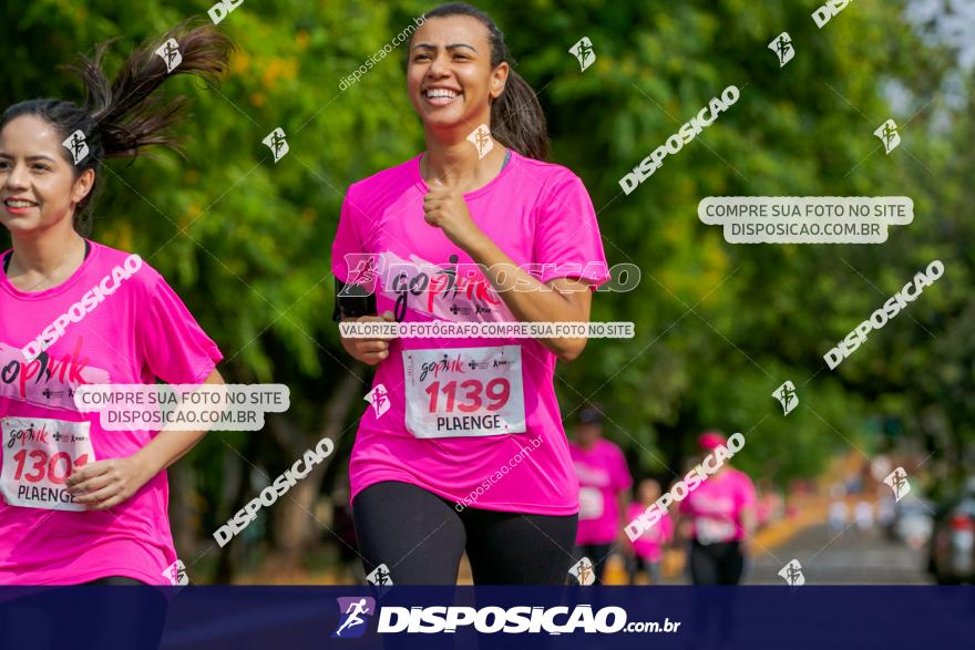 Go Pink - Corrida e Caminhada - Outubro Rosa