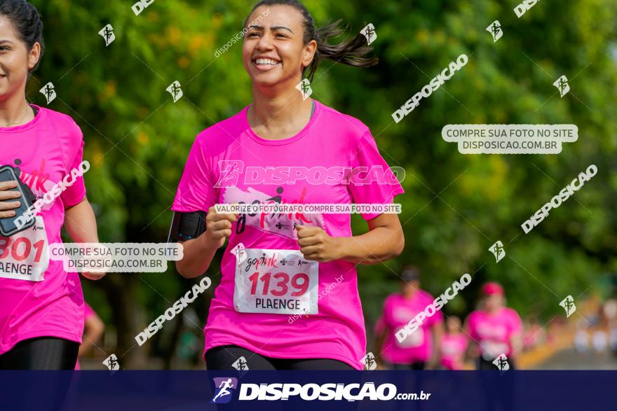 Go Pink - Corrida e Caminhada - Outubro Rosa