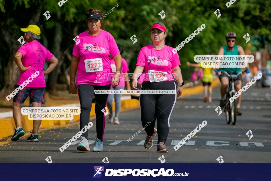 Go Pink - Corrida e Caminhada - Outubro Rosa