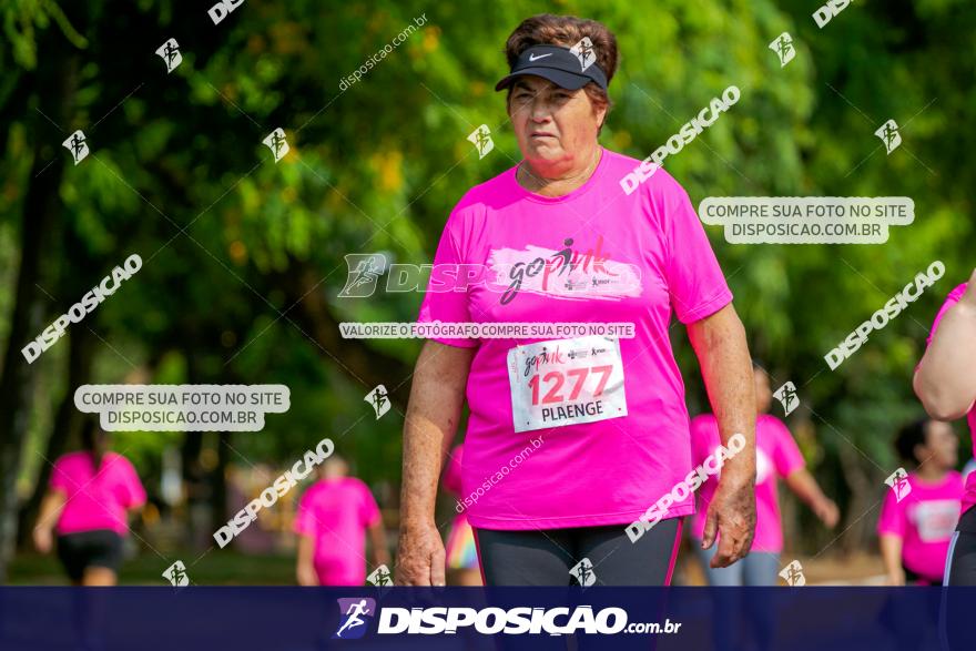 Go Pink - Corrida e Caminhada - Outubro Rosa