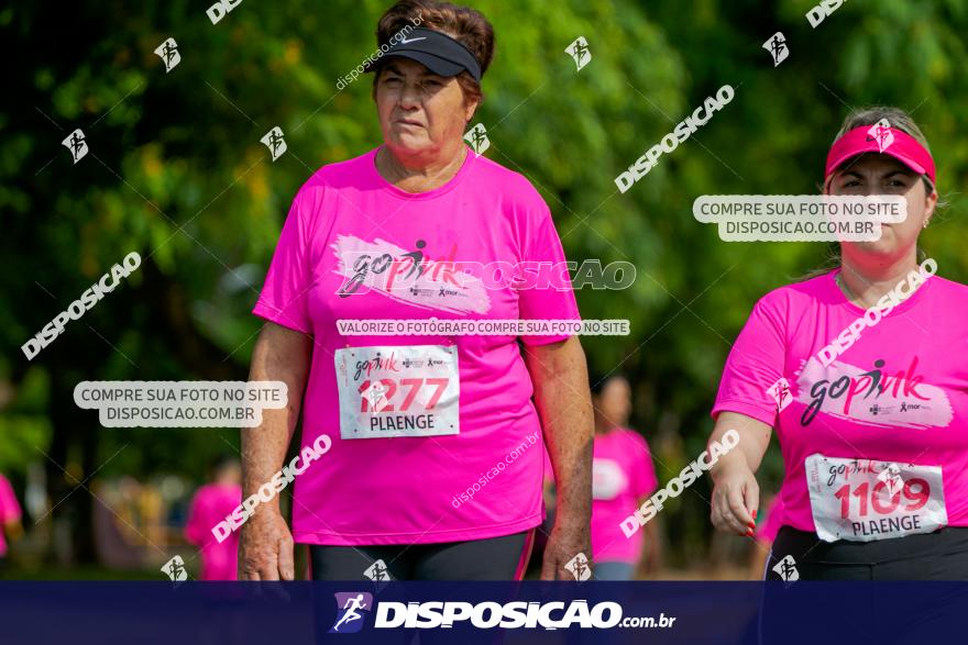 Go Pink - Corrida e Caminhada - Outubro Rosa