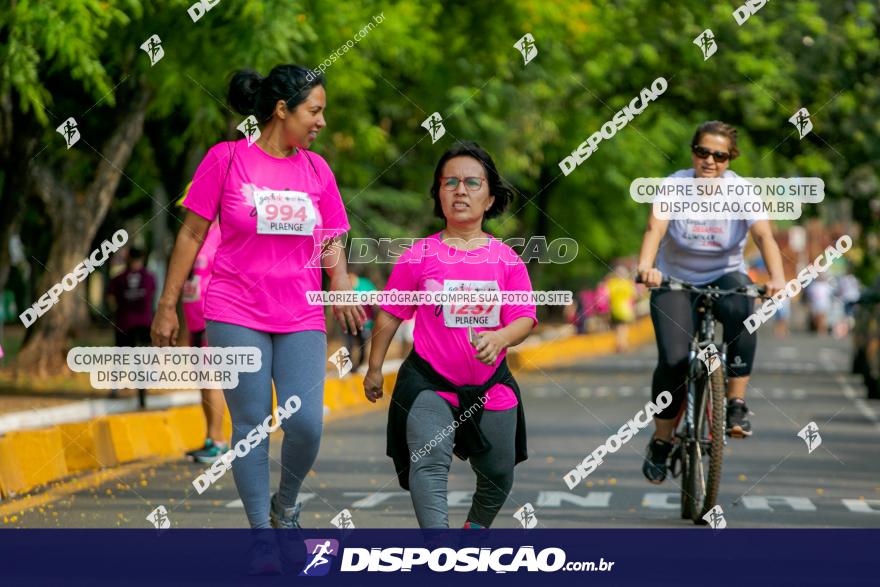 Go Pink - Corrida e Caminhada - Outubro Rosa