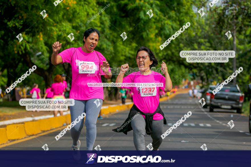 Go Pink - Corrida e Caminhada - Outubro Rosa