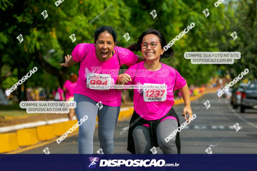 Go Pink - Corrida e Caminhada - Outubro Rosa