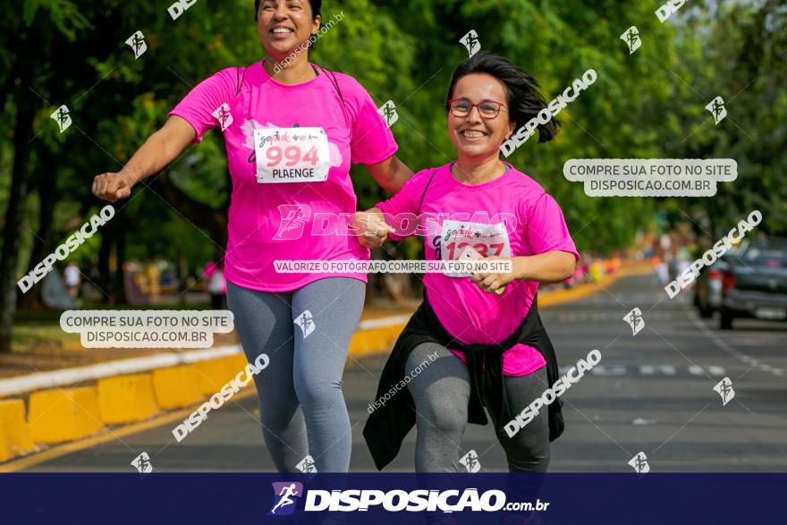 Go Pink - Corrida e Caminhada - Outubro Rosa