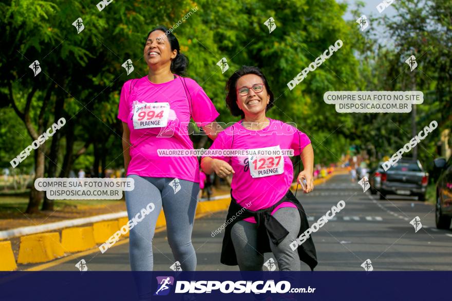 Go Pink - Corrida e Caminhada - Outubro Rosa