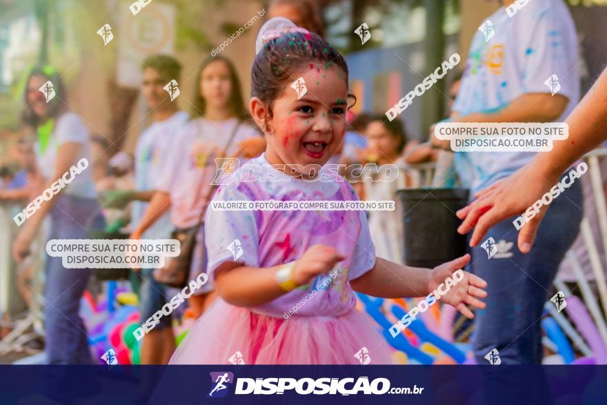 Corrida das Cores Maringá Park 2019