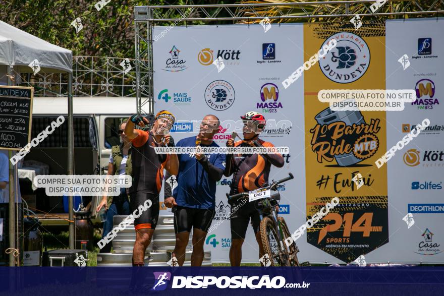 1º BARRIL RIDE MTB