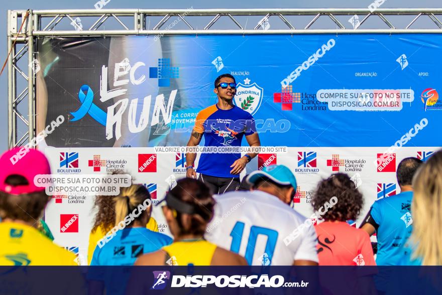 Corrida Lec Run - Novembro Azul 2019