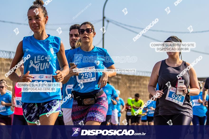 Corrida Lec Run - Novembro Azul 2019