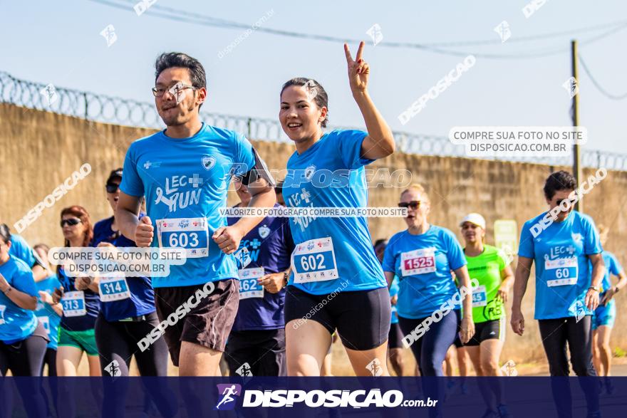 Corrida Lec Run - Novembro Azul 2019