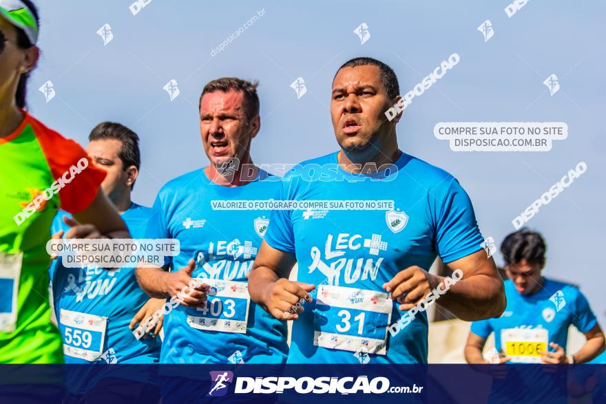 Corrida Lec Run - Novembro Azul 2019