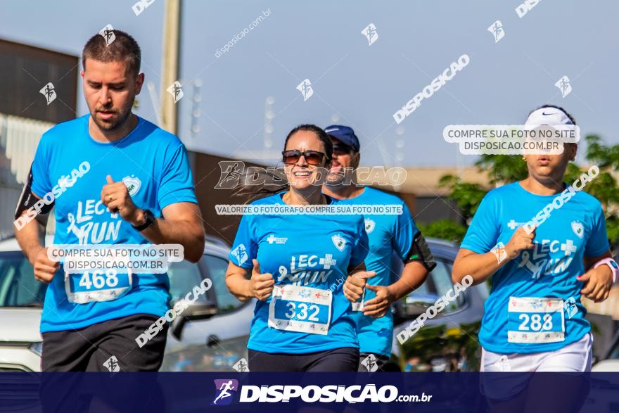 Corrida Lec Run - Novembro Azul 2019