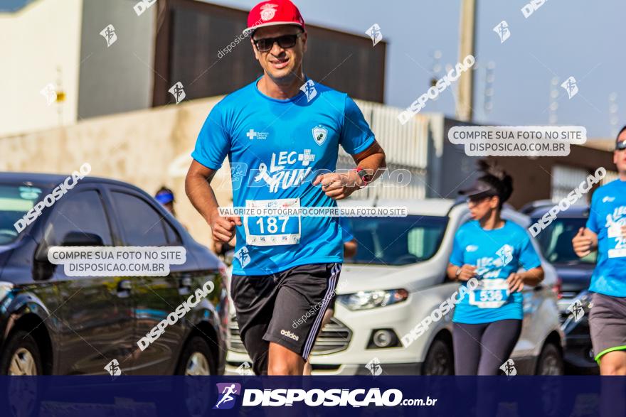 Corrida Lec Run - Novembro Azul 2019